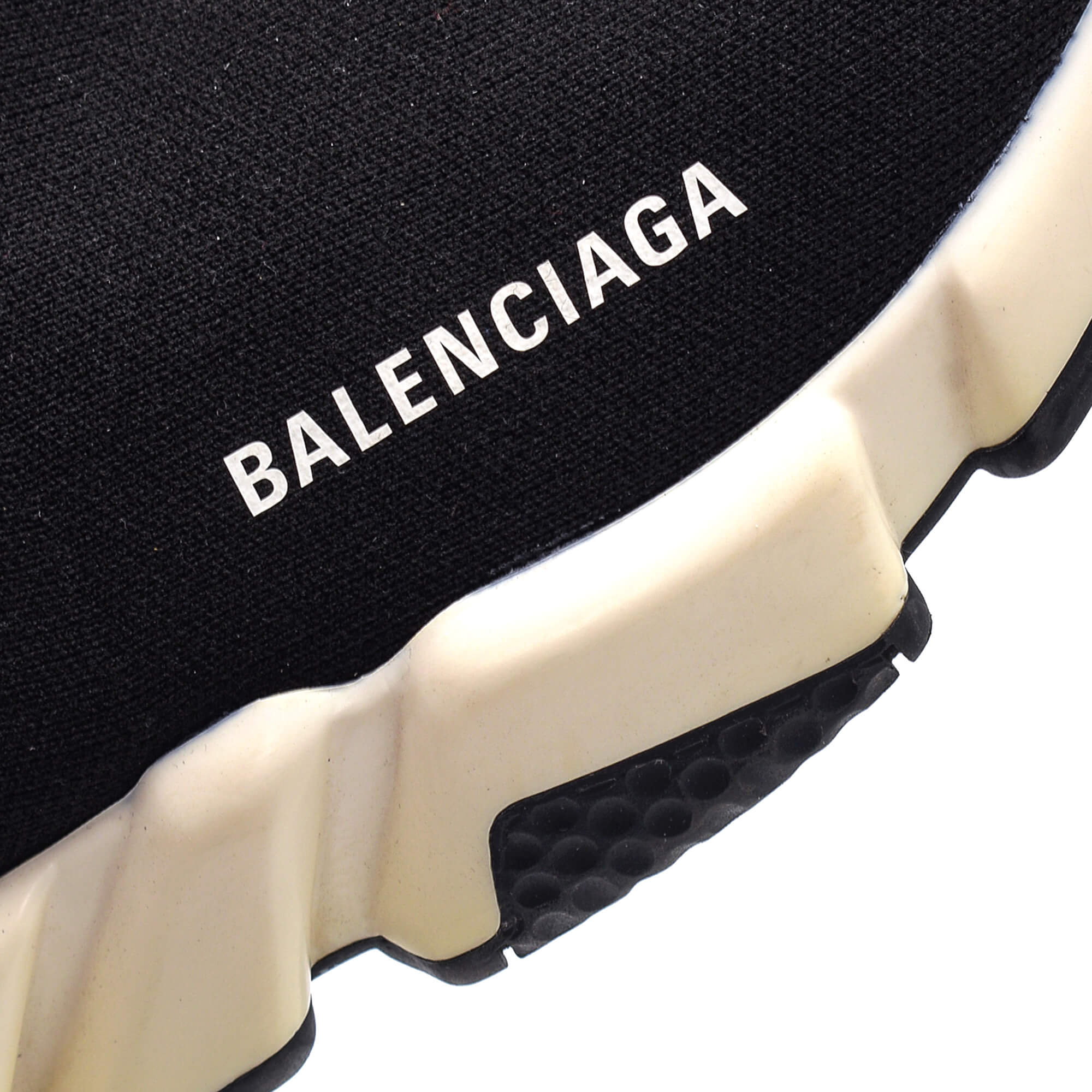 Balenciaga - Black Sock Sneakers II